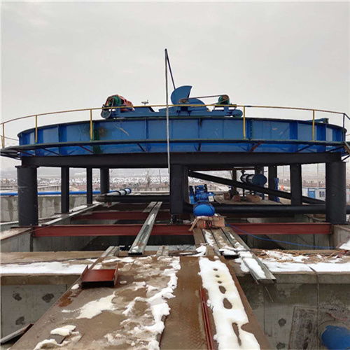 污水處理淺層氣浮機(jī)裝置 印染廢水色度雜質(zhì)去除設(shè)備 效率高