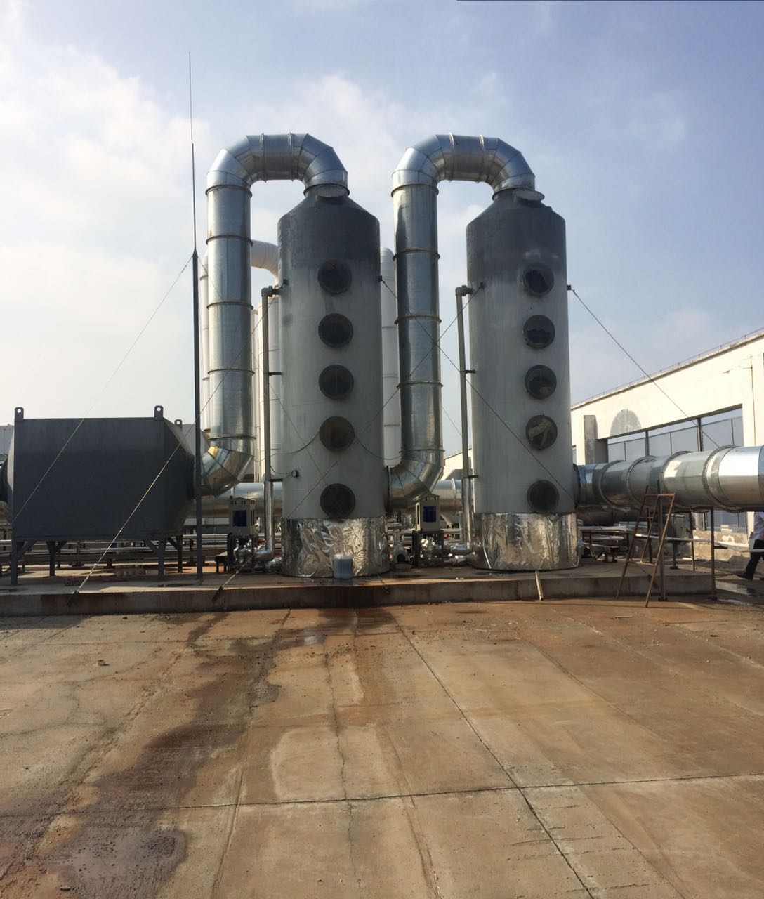 河南狄鑫機(jī)械-DX-011-賣家直銷-廢氣凈化裝置