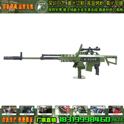 景區 游樂場 爆款游樂項目 游樂氣炮打靶設備 實彈射擊